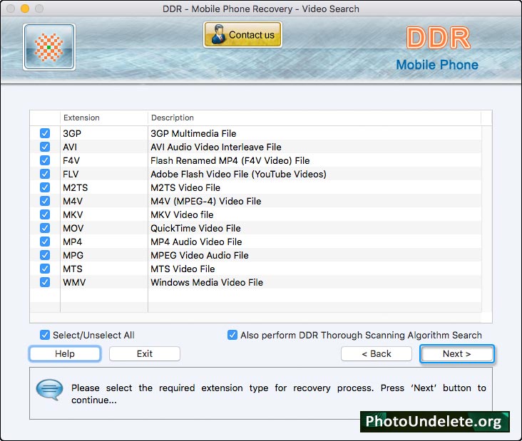 Mac Mobile Phone Undelete Software