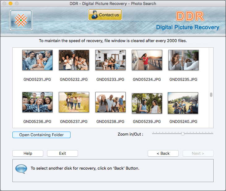 Open Containing Folder