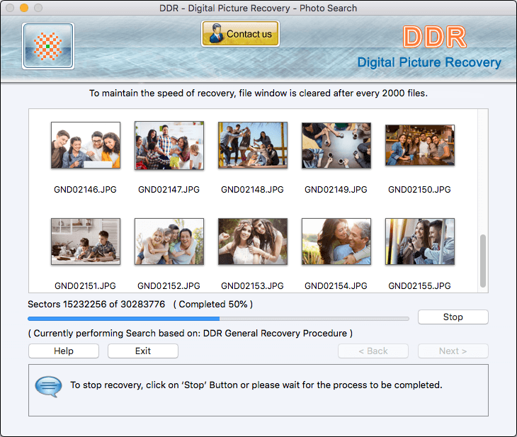 Current Scanning Process