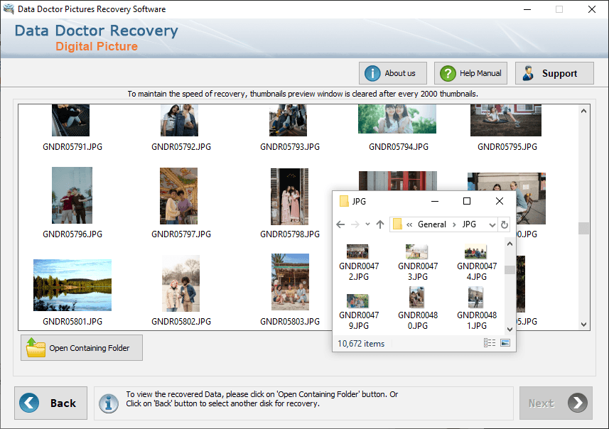 recovery software