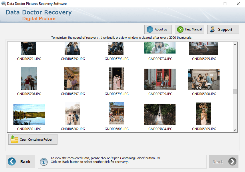 Open Containing Folder